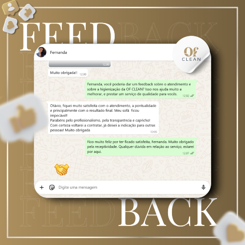 FEEDBACK DO CLIENTE APÓS SERVIÇOS PROFISSIONAIS DE LIMPEZA HIGIENIZAÇÃO E IMPERMEABILIZAÇÃO DE ESTOFADOS (4)